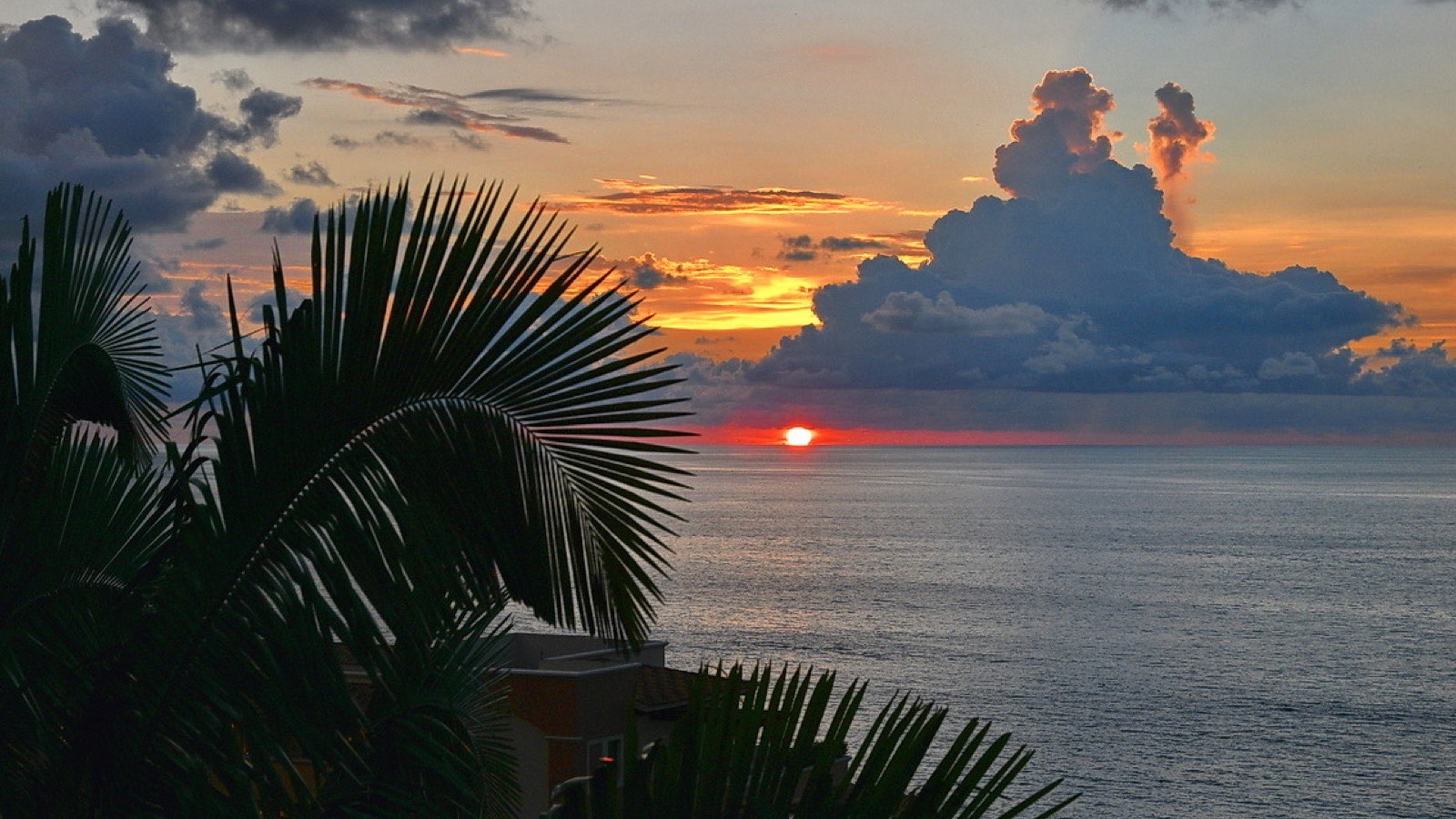 Sunset in Puerto Vallarta